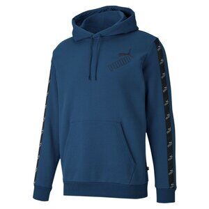 PUMA Mens Amplified Fleece Hoodie